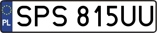 SPS815UU