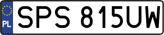 SPS815UW