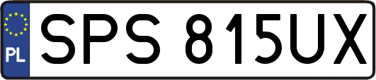 SPS815UX