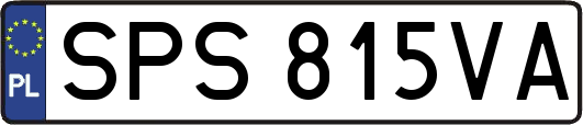 SPS815VA