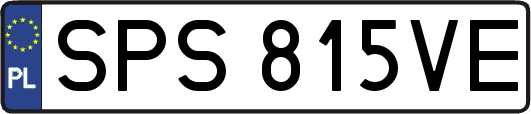 SPS815VE