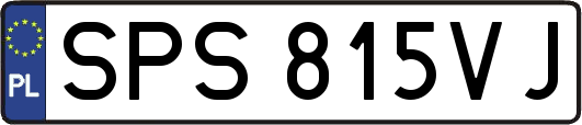 SPS815VJ