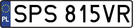 SPS815VR
