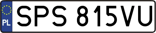 SPS815VU