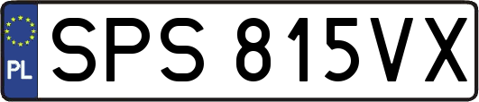 SPS815VX
