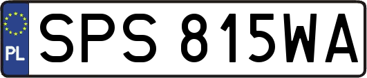 SPS815WA