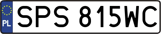 SPS815WC
