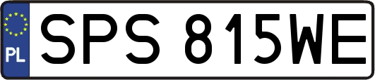 SPS815WE