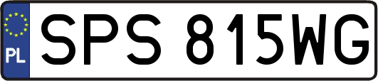 SPS815WG