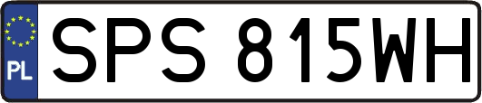 SPS815WH