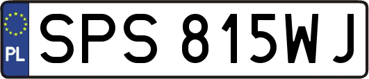 SPS815WJ
