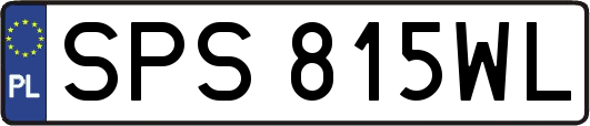 SPS815WL