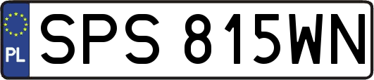 SPS815WN