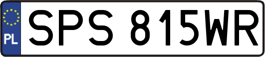 SPS815WR