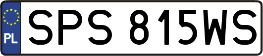 SPS815WS