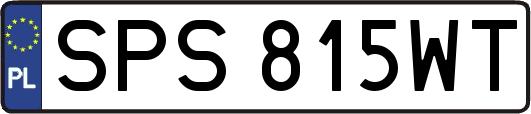 SPS815WT