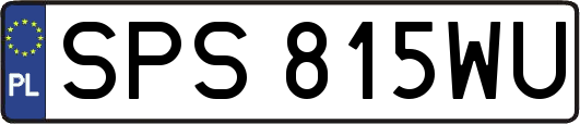 SPS815WU