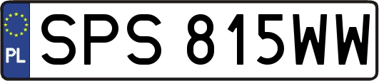SPS815WW