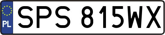 SPS815WX