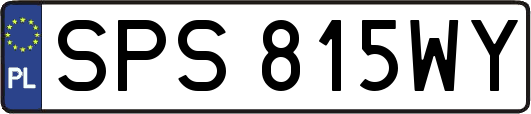 SPS815WY