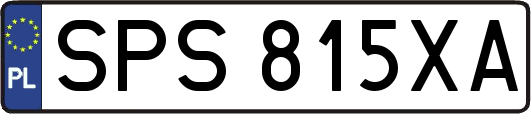 SPS815XA