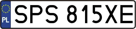 SPS815XE
