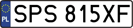 SPS815XF