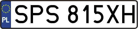SPS815XH
