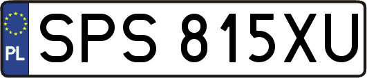 SPS815XU