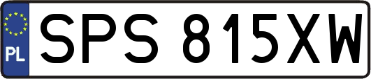 SPS815XW