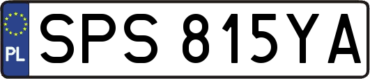 SPS815YA