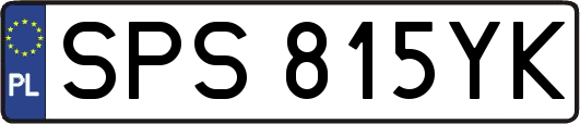 SPS815YK