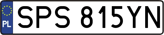 SPS815YN
