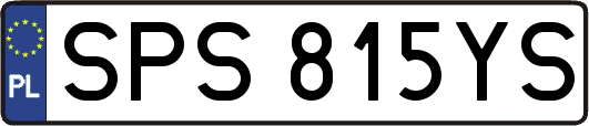 SPS815YS