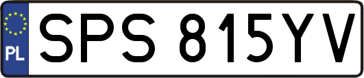 SPS815YV