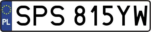 SPS815YW