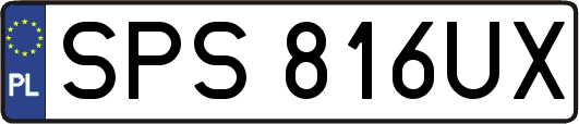 SPS816UX