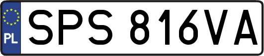 SPS816VA