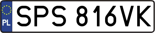 SPS816VK