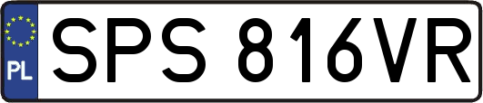 SPS816VR