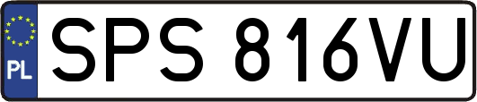 SPS816VU
