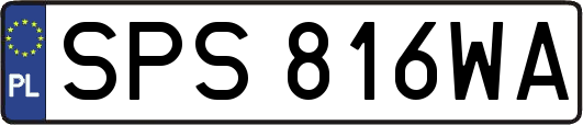 SPS816WA