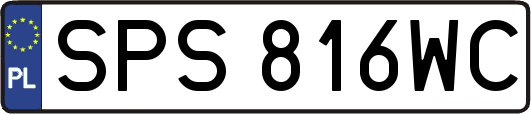 SPS816WC