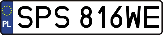 SPS816WE