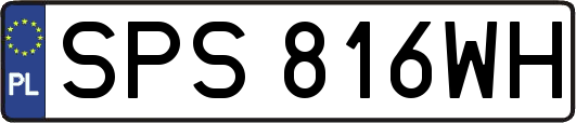 SPS816WH