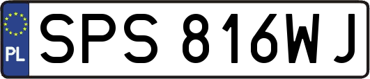 SPS816WJ