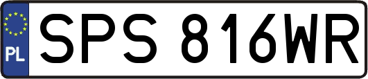 SPS816WR