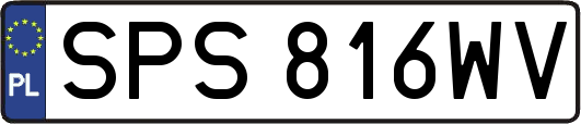 SPS816WV