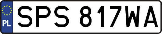 SPS817WA