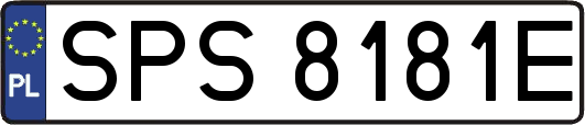 SPS8181E